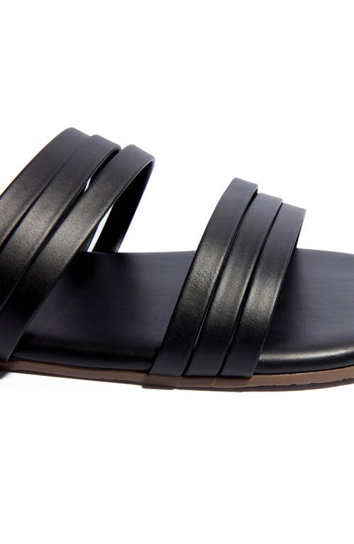 Tkees Allegra Slide Sandal In Sable