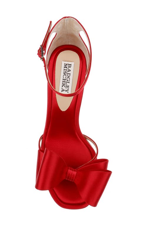 BADGLEY MISCHKA BADGLEY MISCHKA COLLECTION ALYSHA ANKLE STRAP SANDAL 