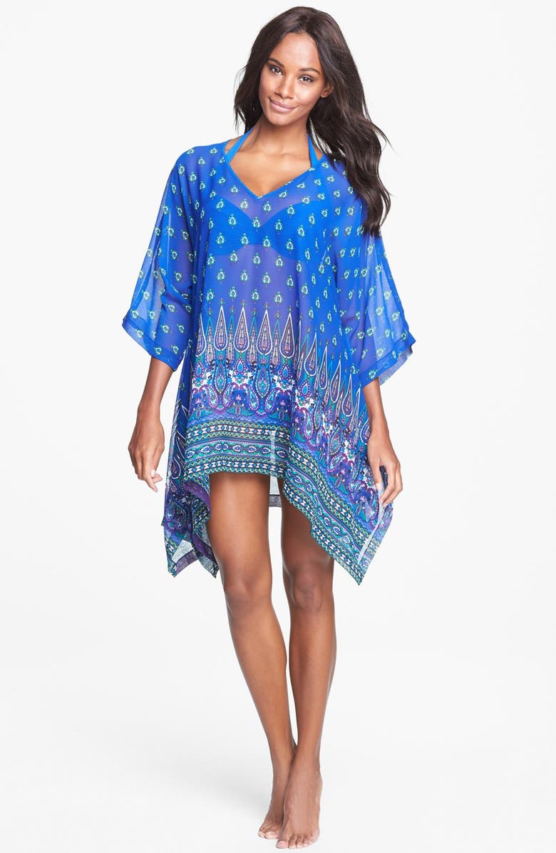 Tommy Bahama 'Foulard Frenzy' Cover-Up Tunic | Nordstrom
