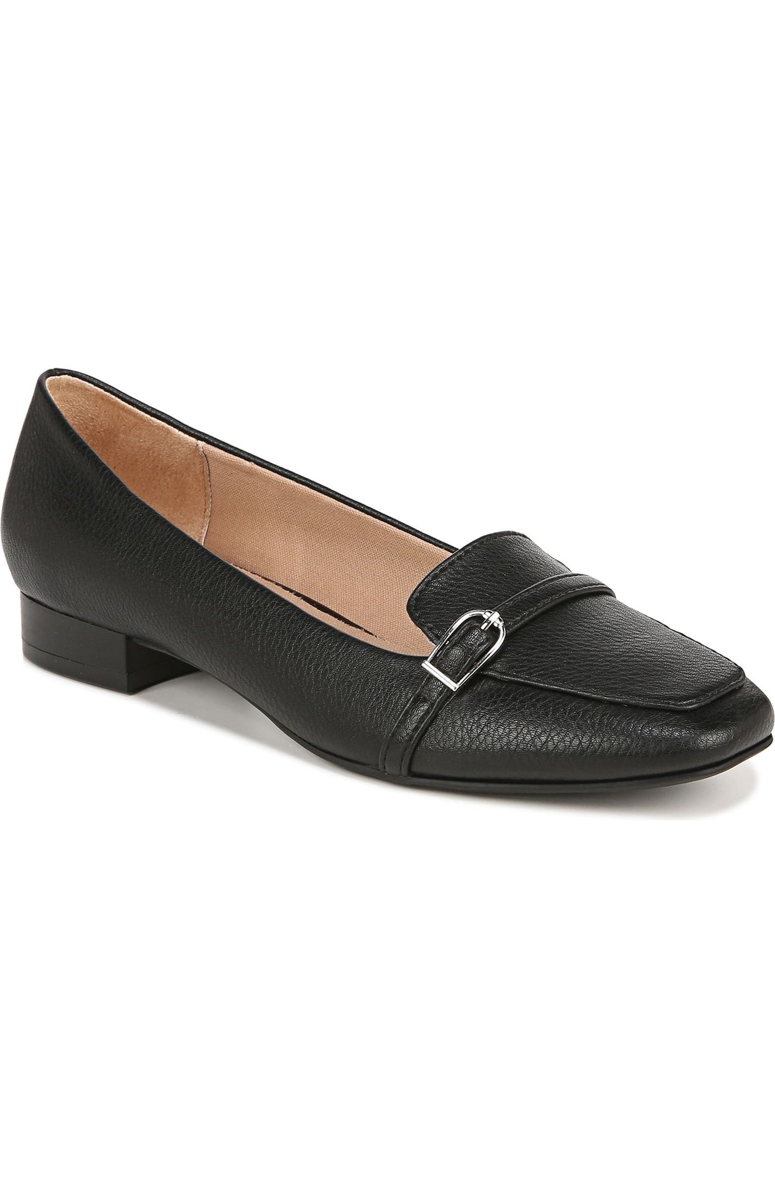 LifeStride - Zee Croc Embossed Loafer in Dark Chocolate LifeStride - Zee Croc Embossed Loafer in Dark Chocolate