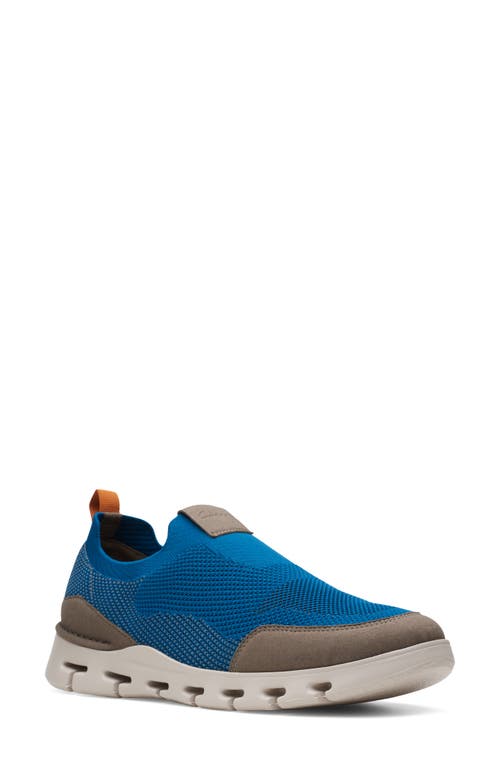 Clarks(r) Nature X Knit Sneaker in Teal