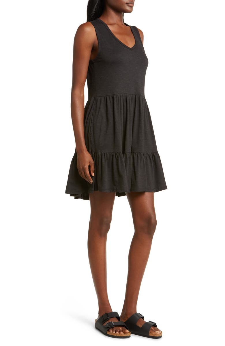 Toad&Co Marley Tiered Sleeveless Dress | Nordstrom