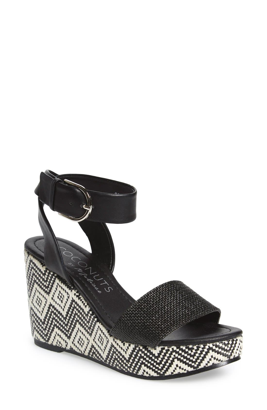 Coconuts by Matisse 'Lucie' Platform Wedge Sandal (Women) Nordstrom