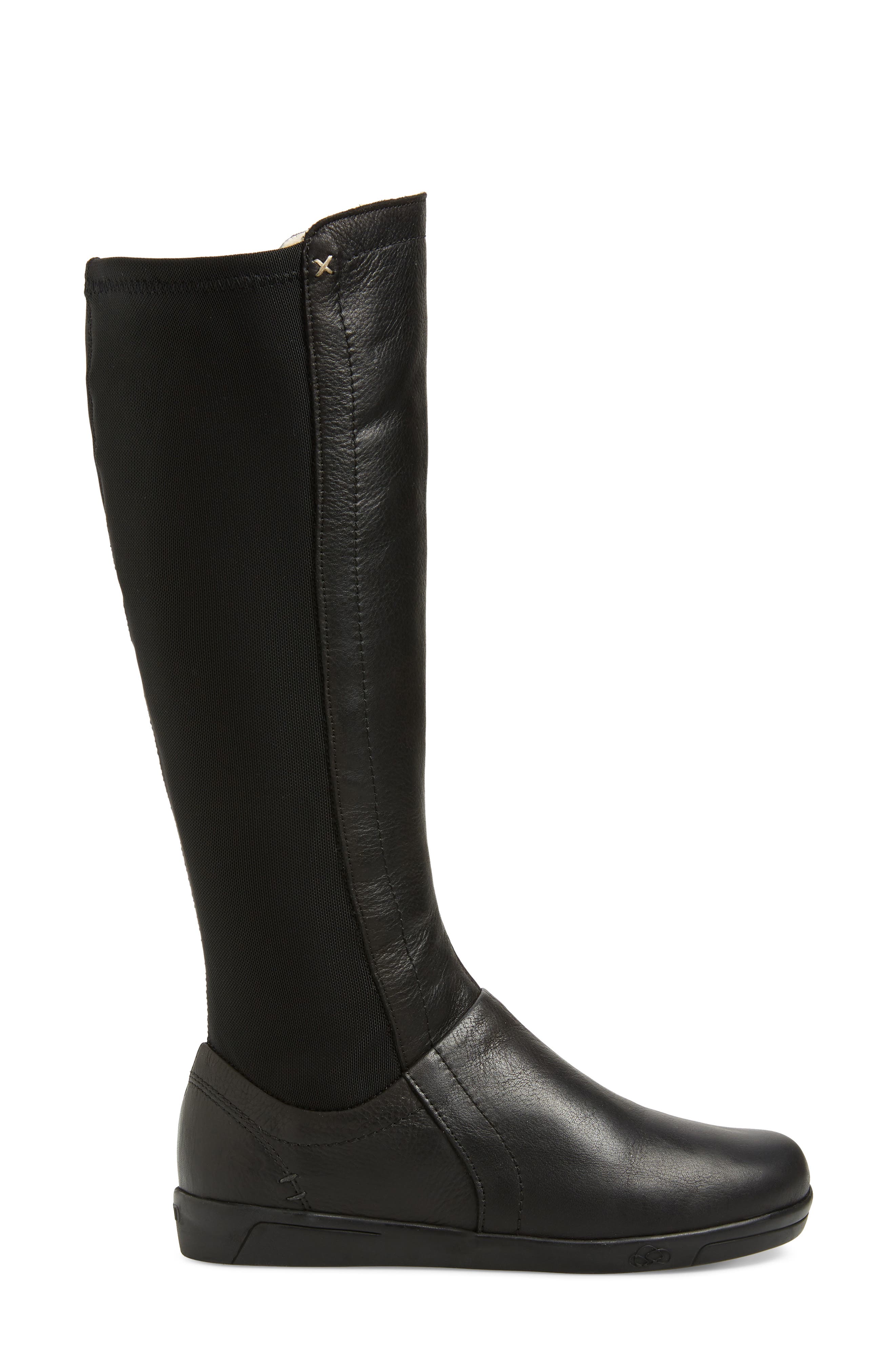 nordstrom black knee high boots