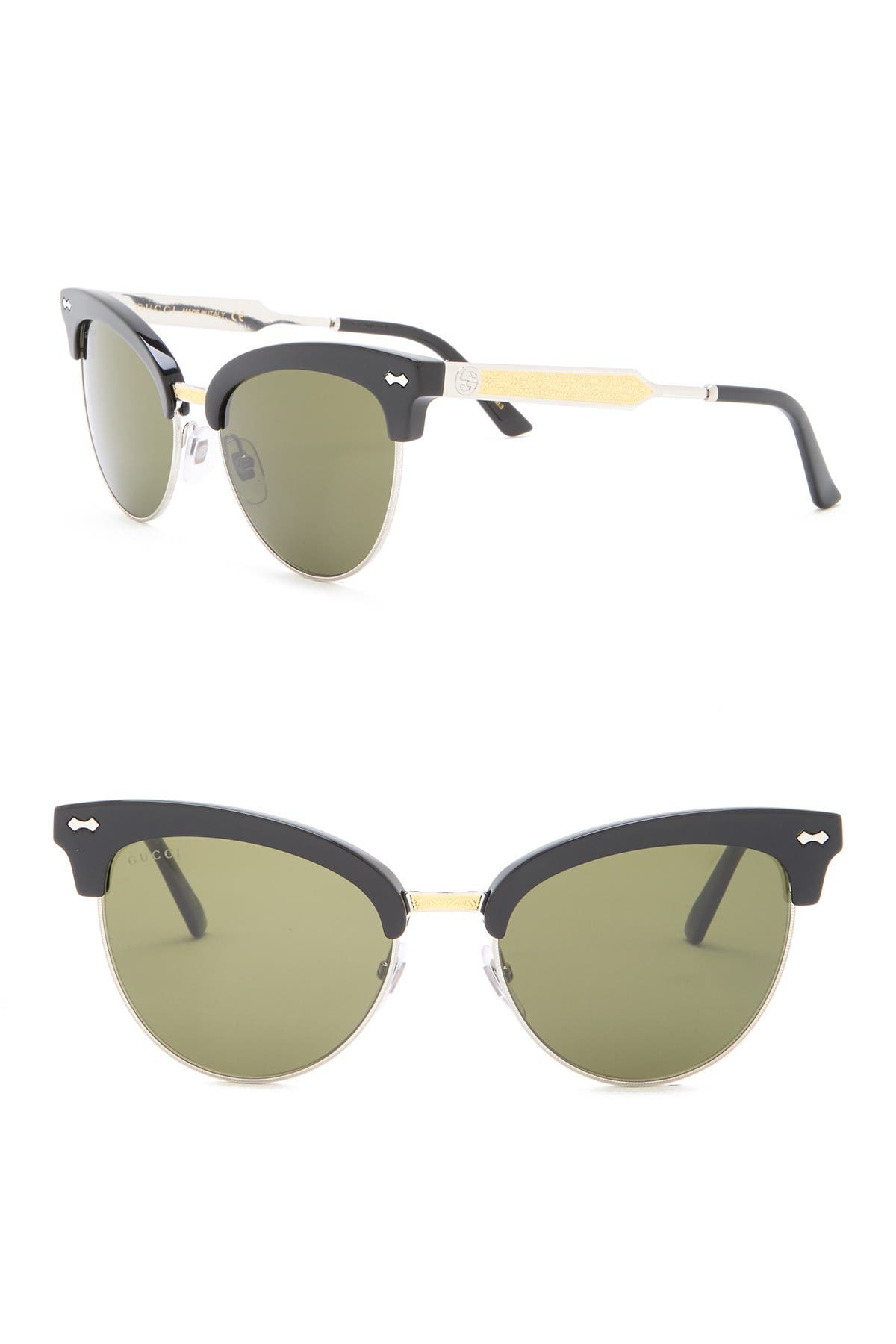 GUCCI | 55mm Cat-Eye Sunglasses 