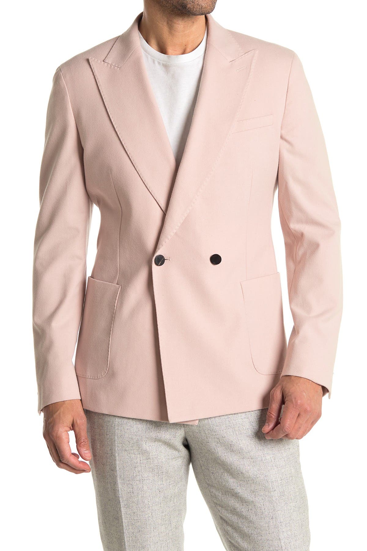 reiss pink blazer