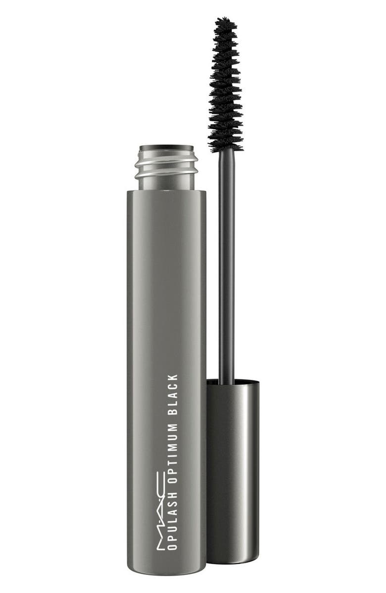 MAC COSMETICS MAC Opulash Optimum Black Mascara, Main, color, 002