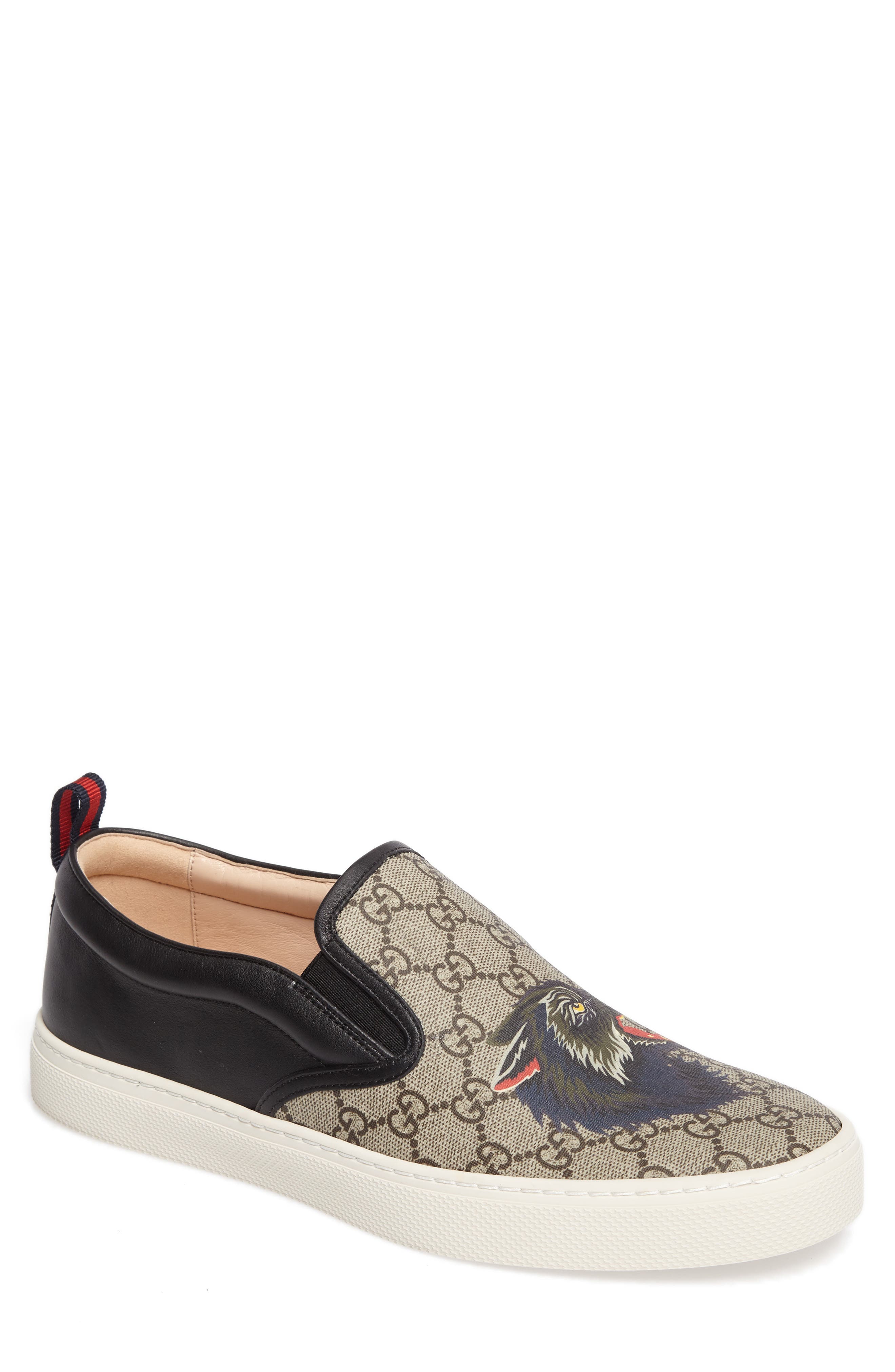 slip on gucci sneakers