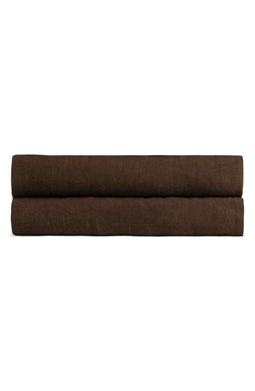 PARACHUTE PARACHUTE LINEN FITTED SHEET