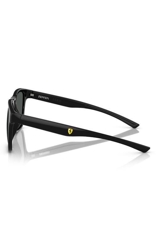 Scuderia Ferrari 57mm Square Sunglasses In Grey