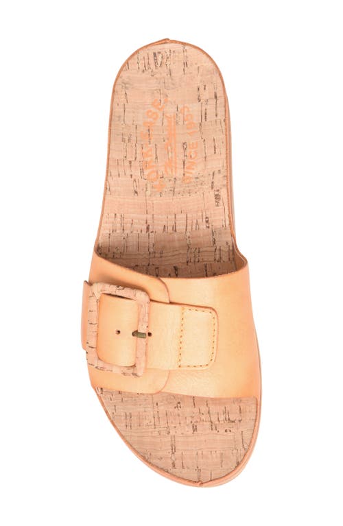 Shop Kork-ease ® Tutsi Buckle Slide Sandal In Lt Orange F/g