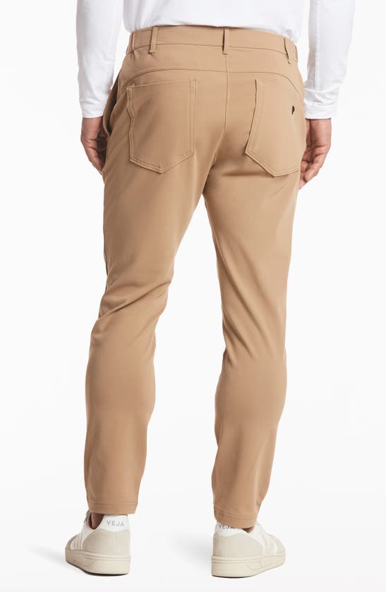 Shop Public Rec Gamechanger Golf Performance Pants In Khaki