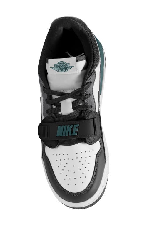 Nike Air Jordan Legacy 312 Low Sneaker In White/green/black
