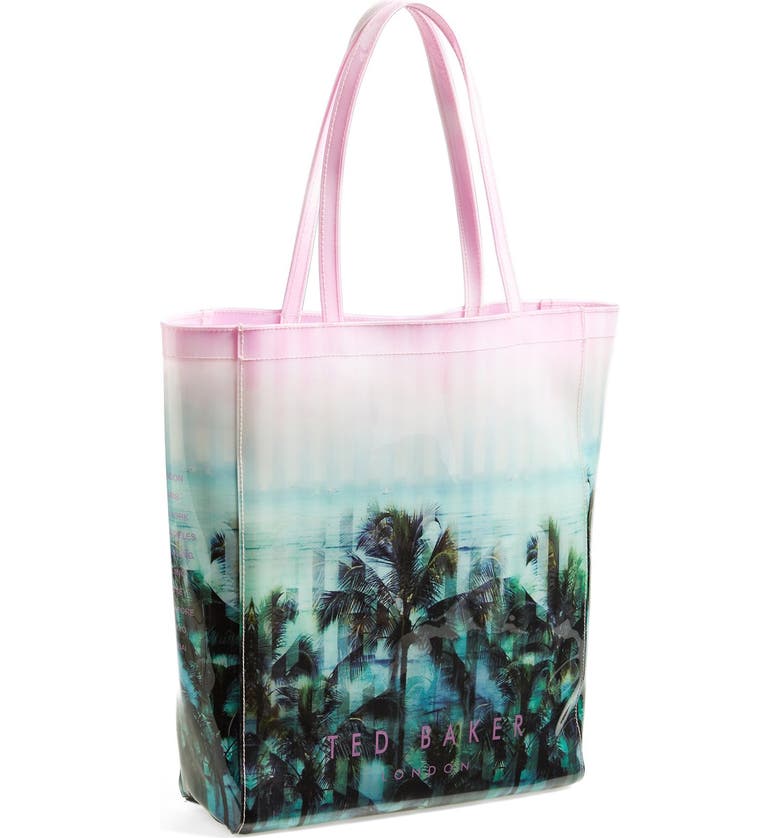 Ted Baker London 'Icon - Palm Tree' Print Tote | Nordstrom
