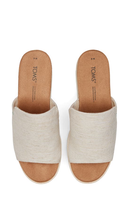 Shop Toms Diana Mule Sandal In Natural