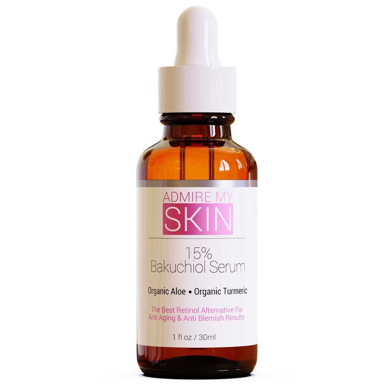 Admire My Skin 15% Bakuchiol Serum In Clear