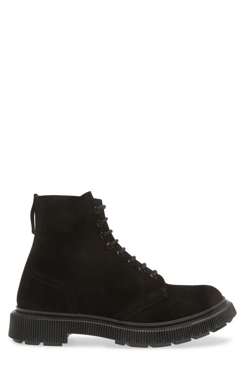 Adieu Suede Boot In Black