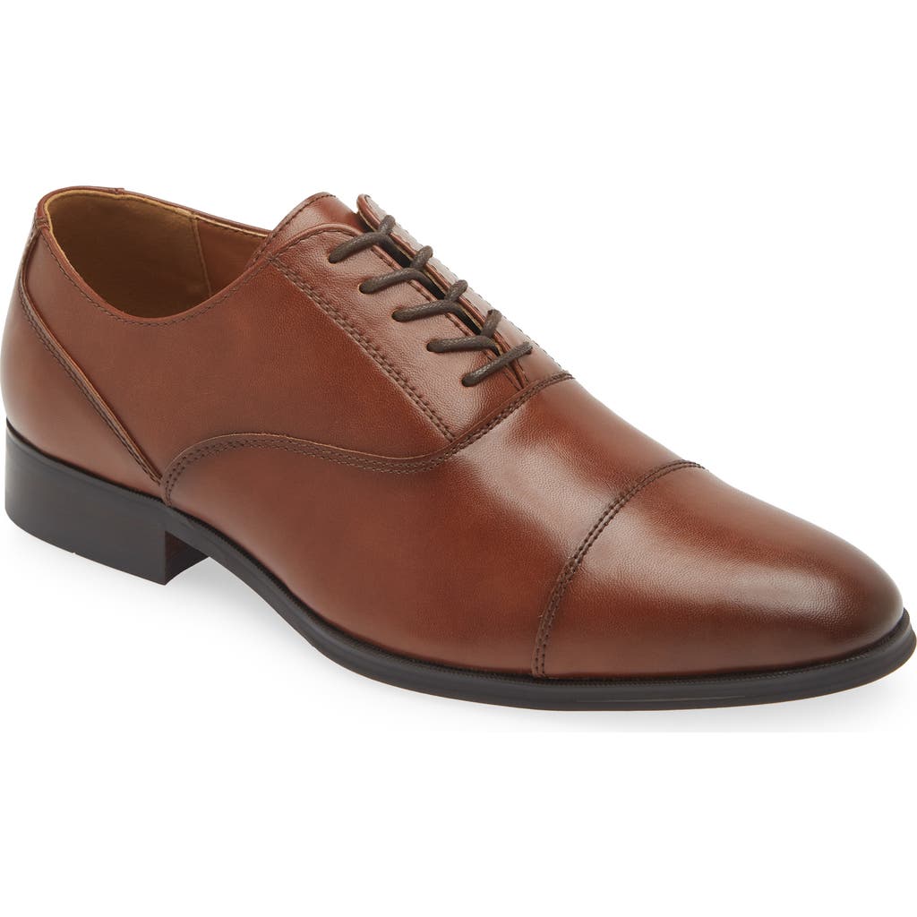 Abound Cameron Plain Toe Derby In Brown Patina