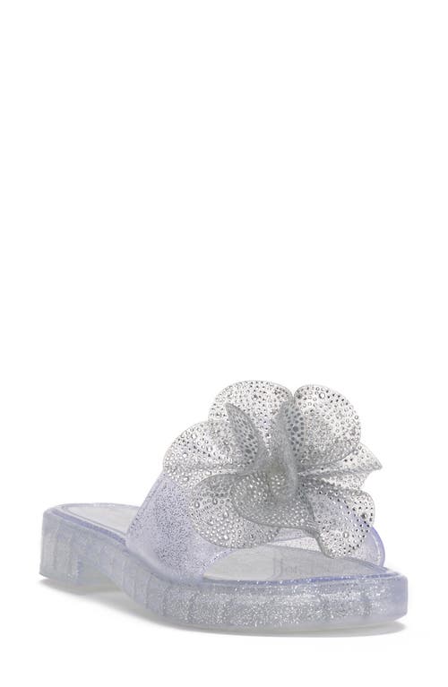 Shop Jessica Simpson Kerah Slide Sandal In Clear