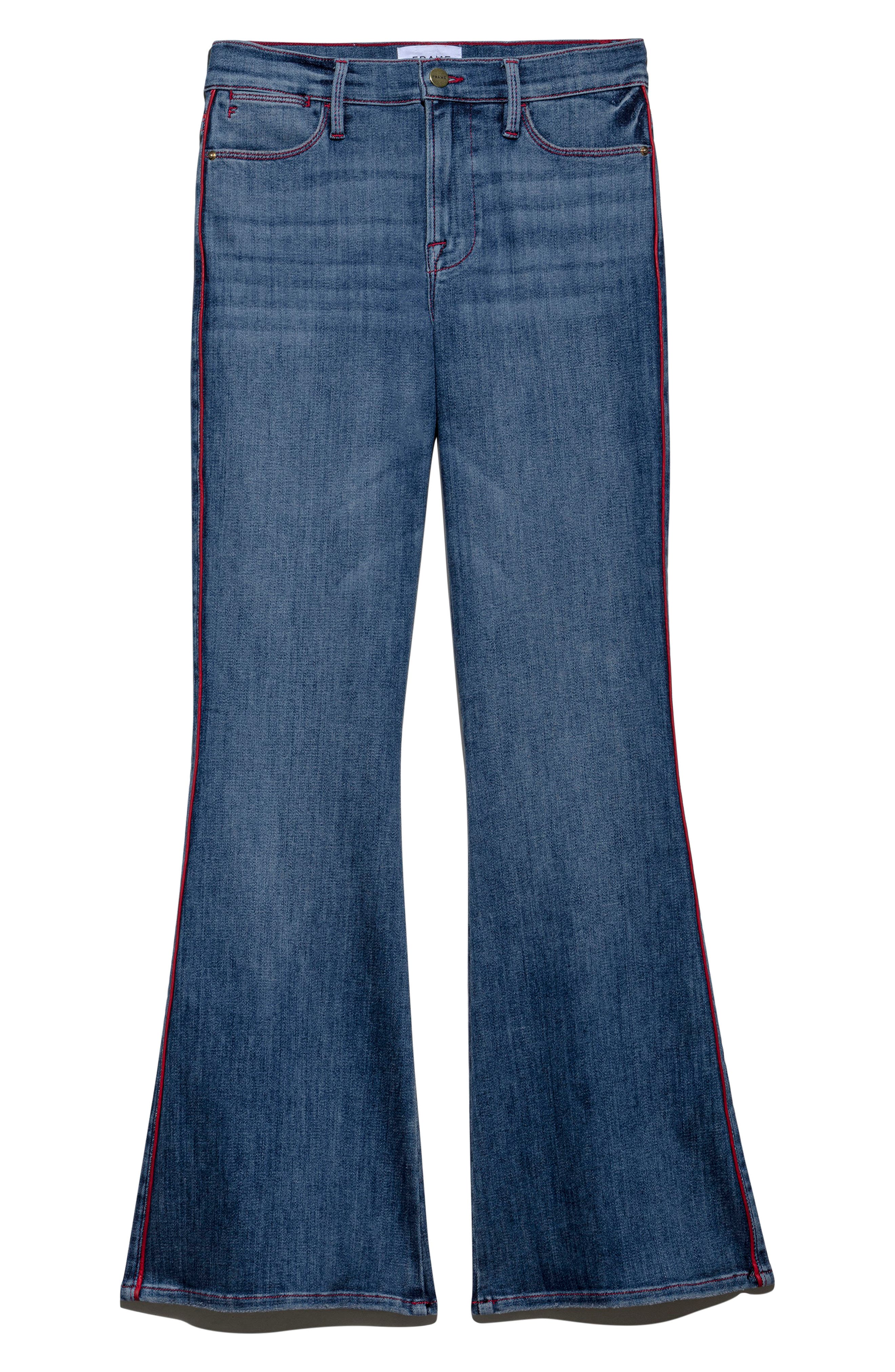 FRAME Bestia Flare Jeans Nordstrom