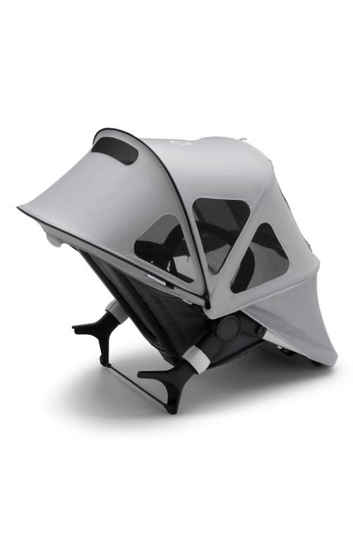 Bugaboo Breezy XXL Sun Canopy in Misty Grey at Nordstrom