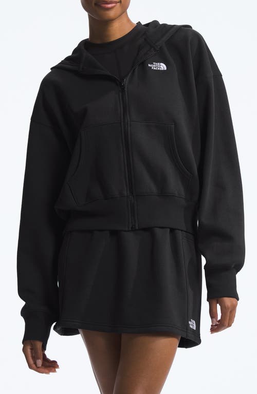 The North Face Evolution Full-Zip Hoodie Tnf Black at Nordstrom,