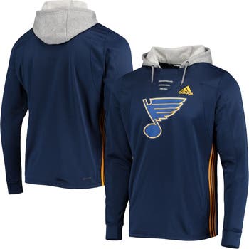 Men's St. Louis Blues '47 Royal Superior Lacer Pullover Hoodie