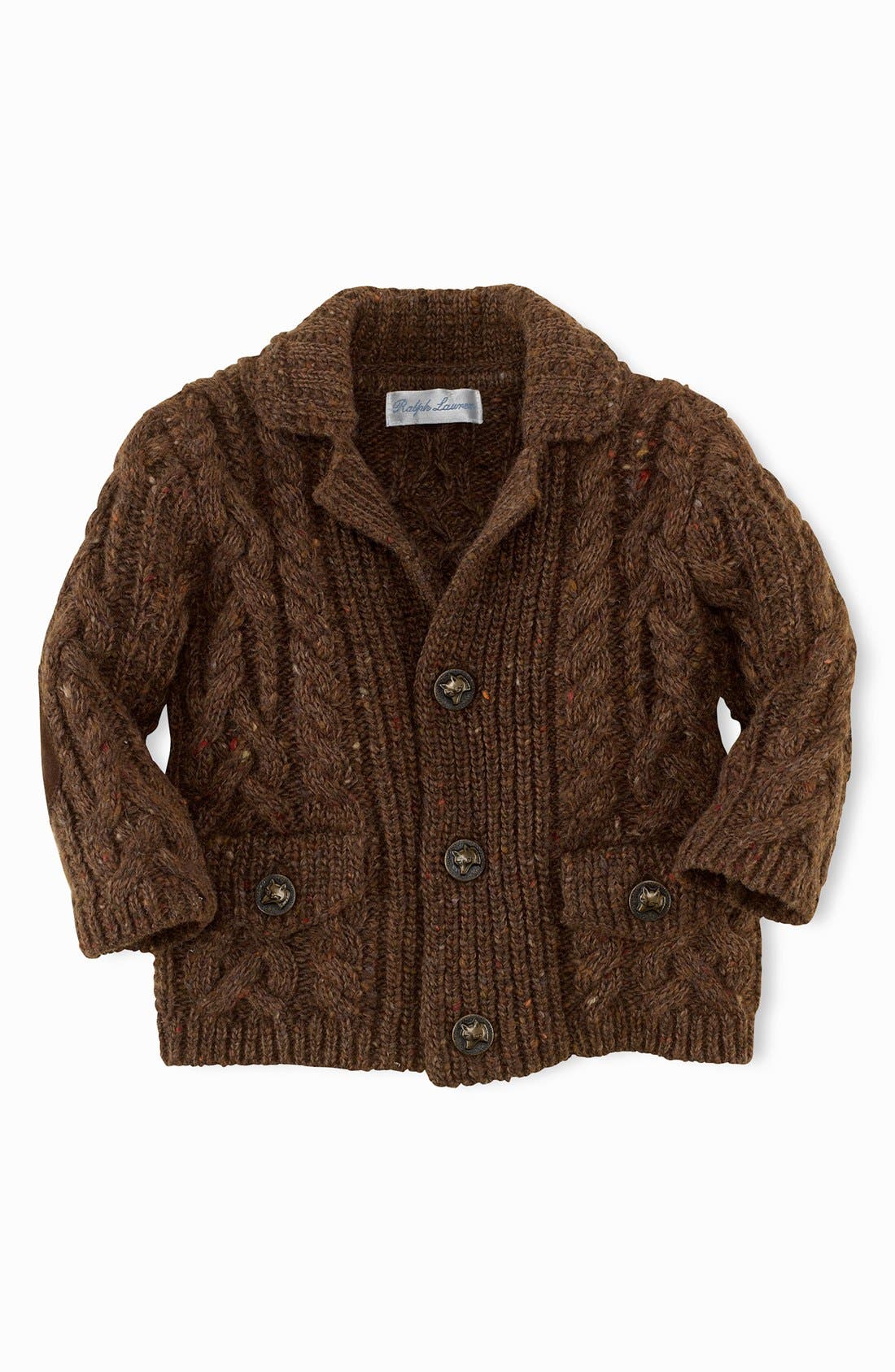 Ralph Lauren Cardigan (Baby Boys) Nordstrom