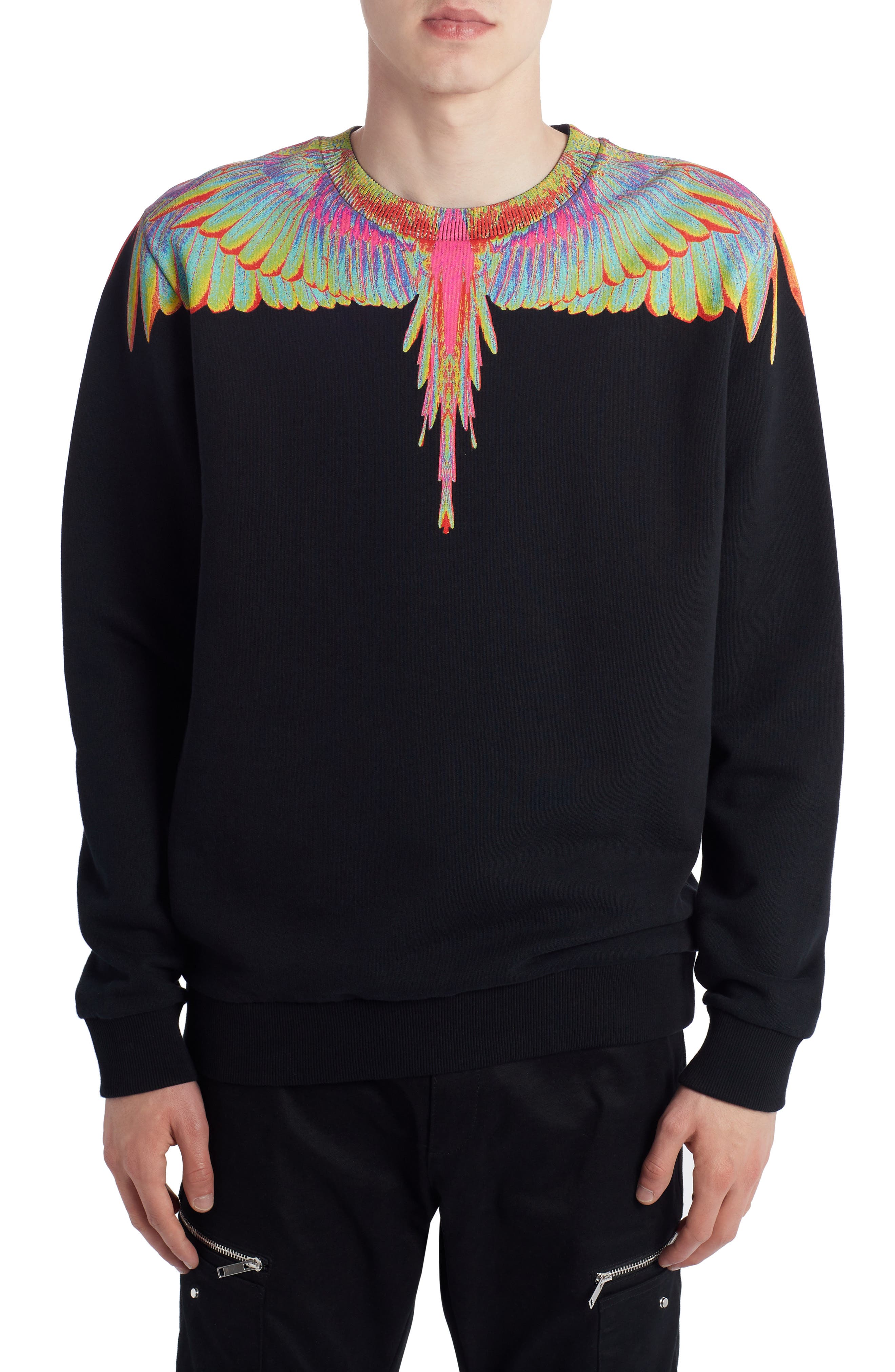 marcelo burlon wings sweatshirt