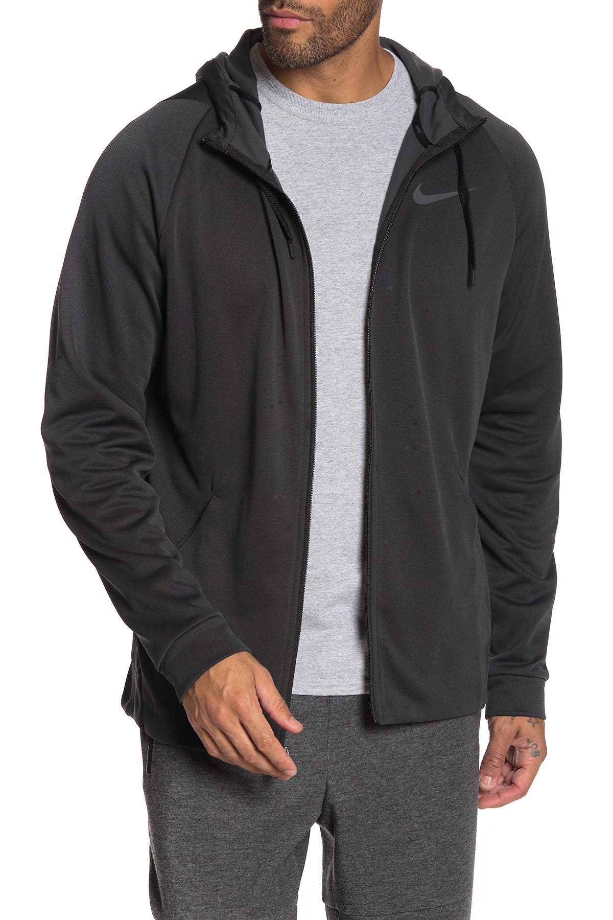 nike women's legend veneer ls hoodie