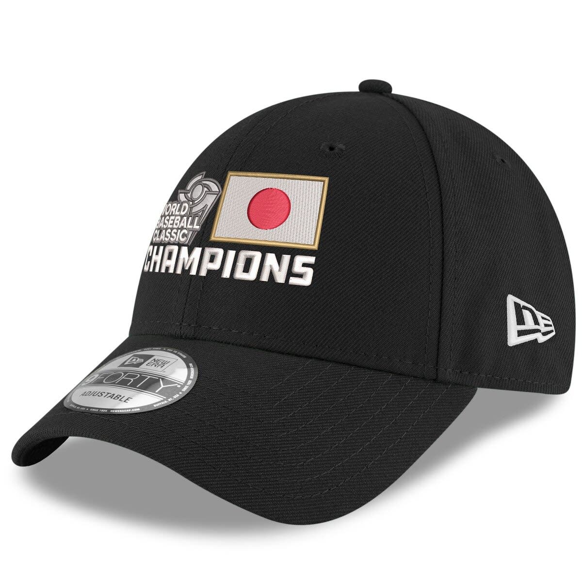 New Era Men's New Era Black Japan Baseball 2023 World Baseball Classic Champions Locker Room
