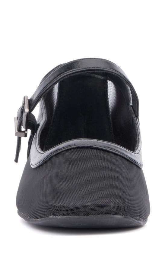 New York And Company Page 2 Mary Jane Ballet Flat In Black