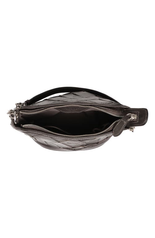 Old Trend Mermaid Convertible Crossbody Bag In Grey