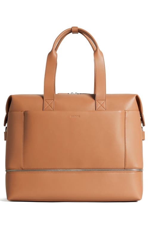 Monos Metro Weekend Bag In Saddle Tan