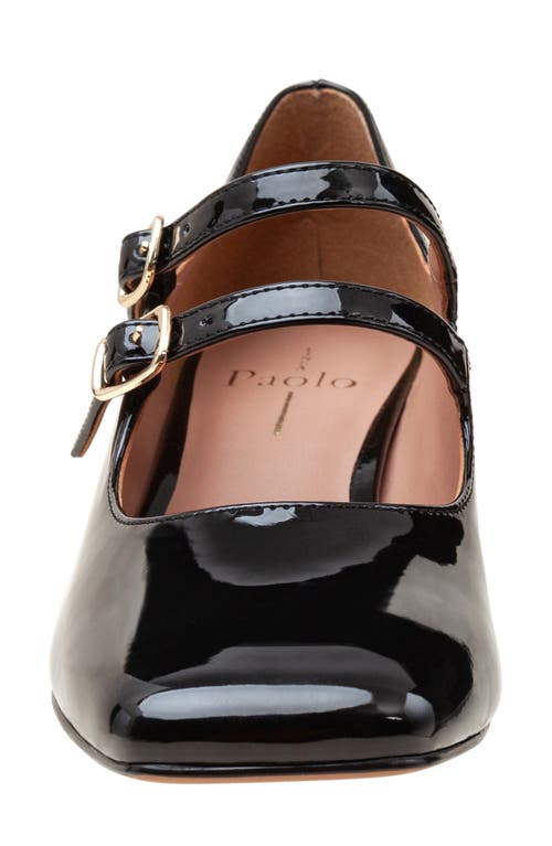 Linea Paolo Maurice Mary Jane Pump In Black