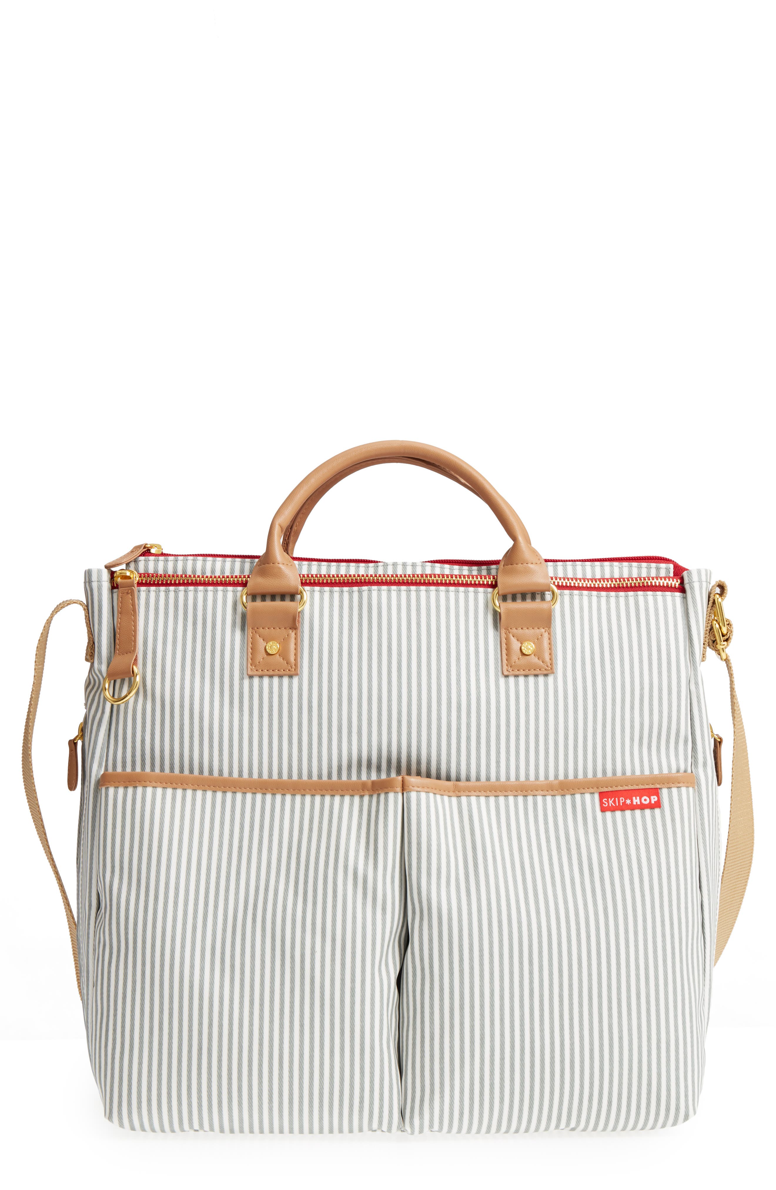 UPC 879674012639 product image for Infant Skip Hop 'Duo' Diaper Bag - Grey | upcitemdb.com