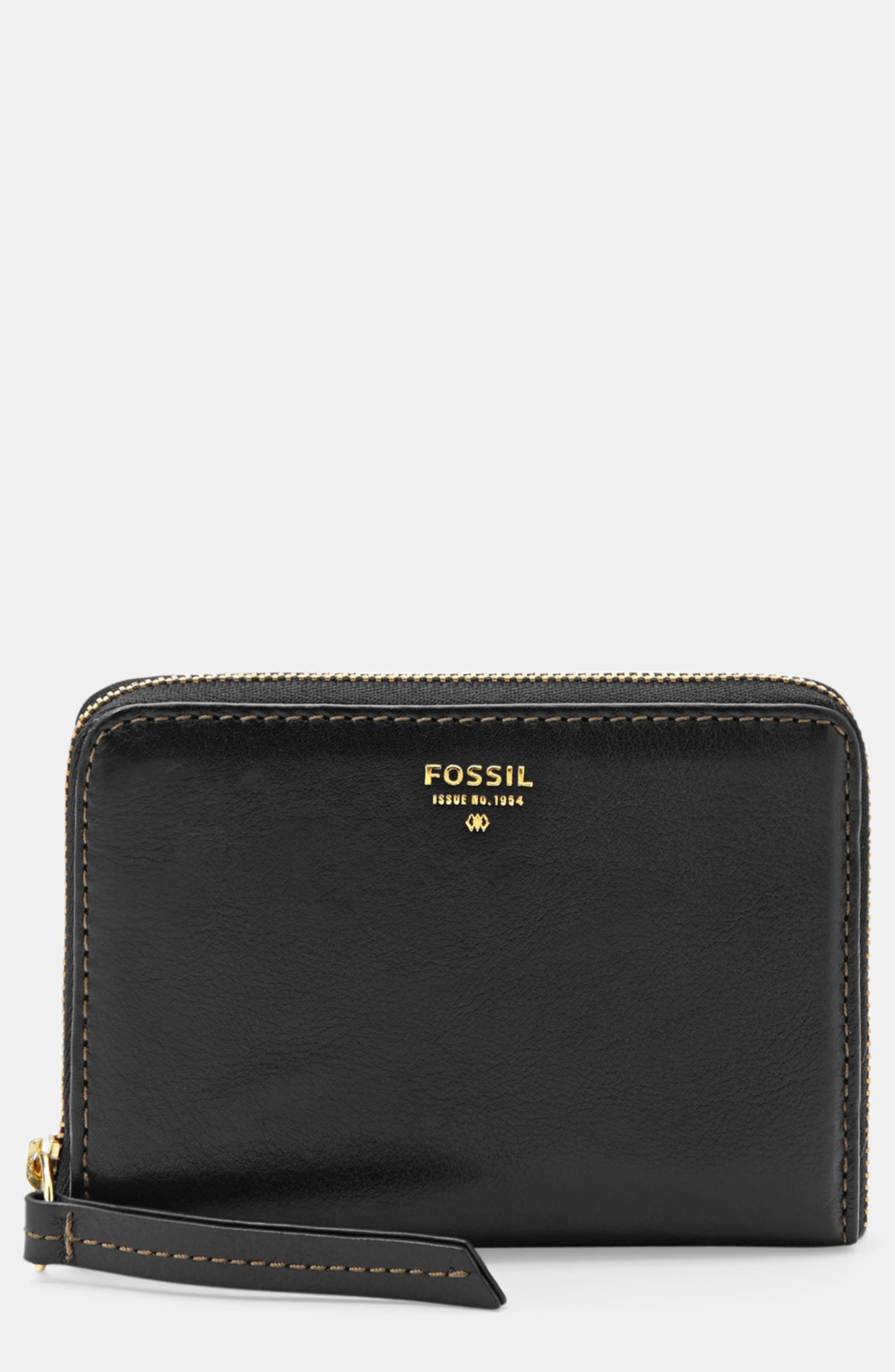 Fossil 'Sydney' Multifunction Wallet | Nordstrom