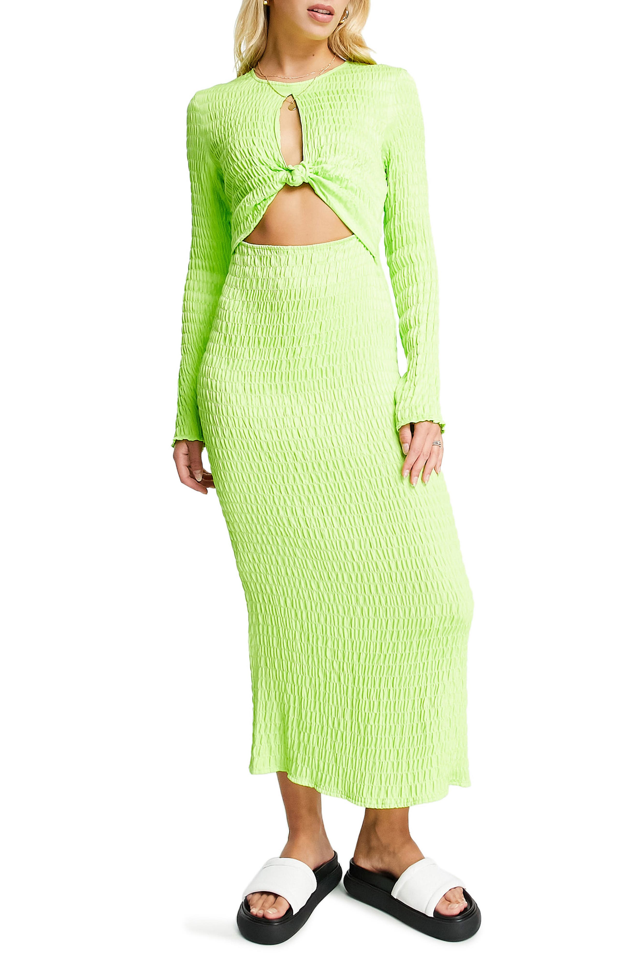 topshop midi dress | Nordstrom