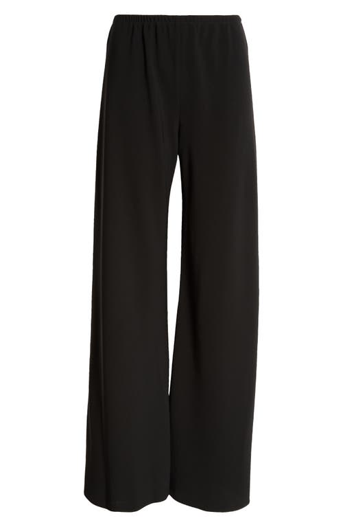 Shop The Row Gala Cady Wide Leg Pants In Black