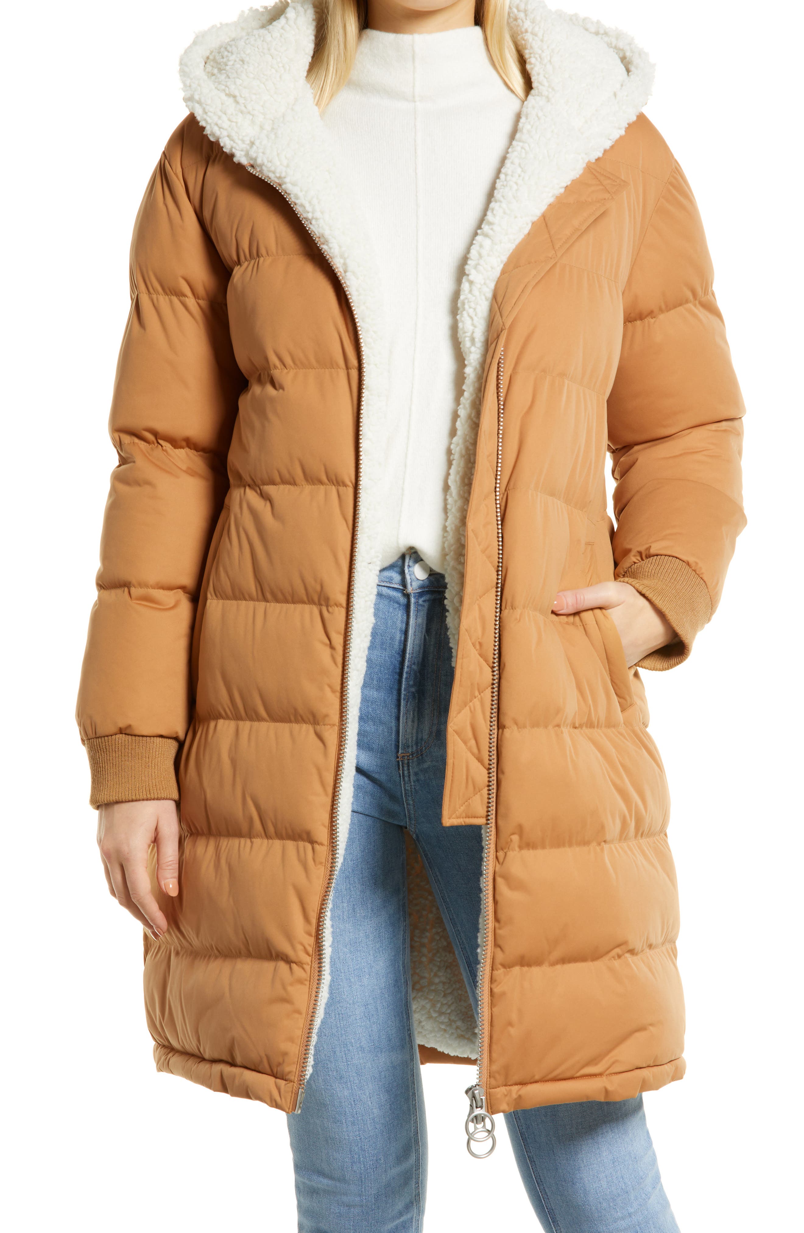 women's puffer coats on sale