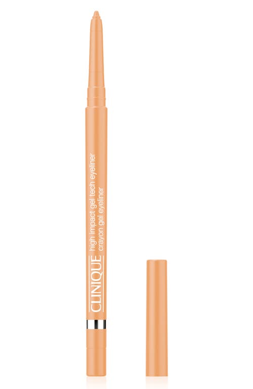 Shop Clinique High Impact Gel Tech Eyeliner In Beaming Beige