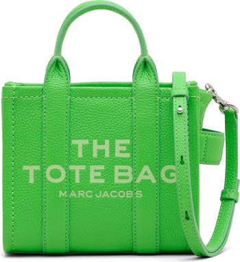 Marc Jacobs The Leather Mini Tote Bag - Black • Price »