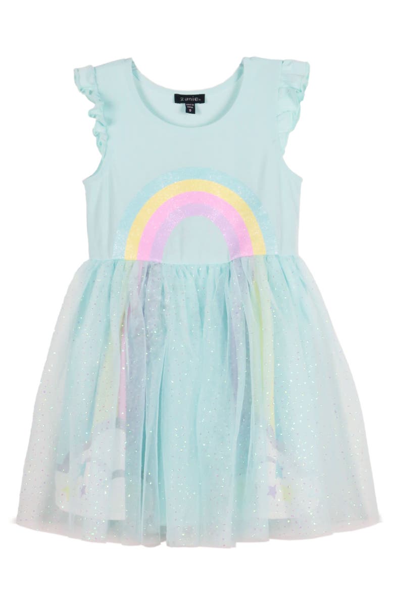 Zunie Kids' Rainbow Tutu Dress | Nordstromrack