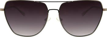 bcbgeneration round & oval sunglasses