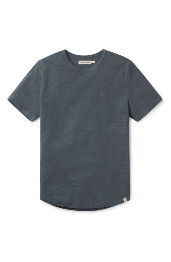 The Normal Brand Legacy Jersey Perfect Tee In Waterloo In Waterloo