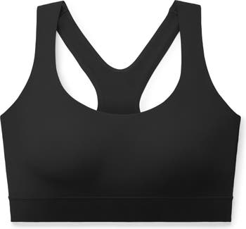 TRUE & CO True Body Athleisure Racerback Bralette - Black