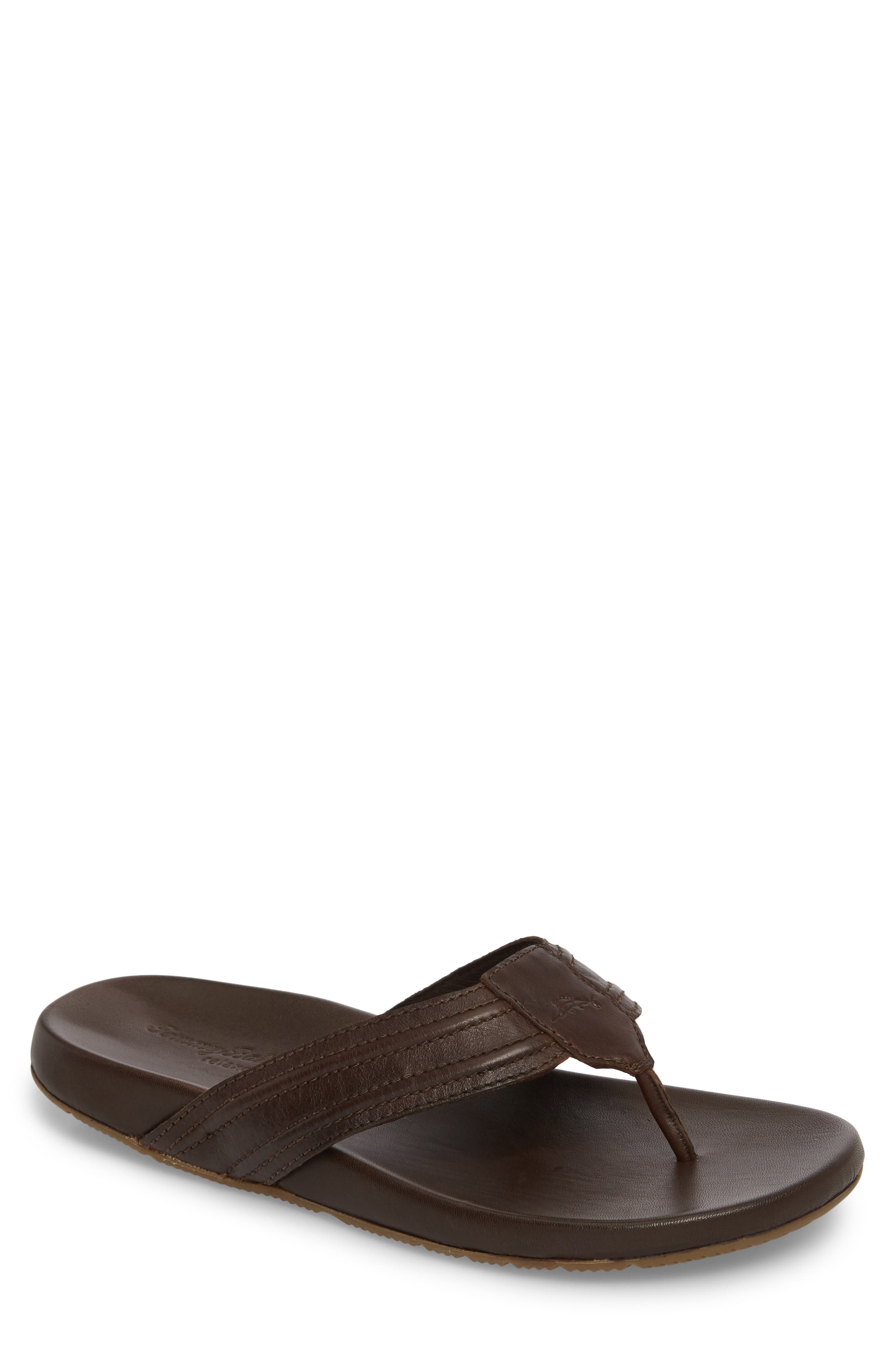 tommy bahama flip flops mens