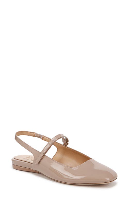 Naturalizer Connie Slingback Mary Jane Flat In Warm Taupe Tan