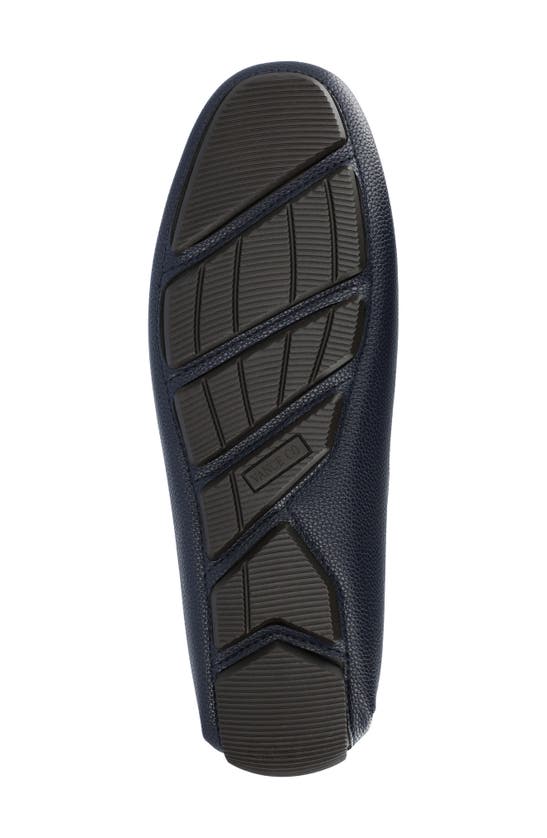 Vance Co. Griffin Tru Comfort Slip-on Driver In Blue