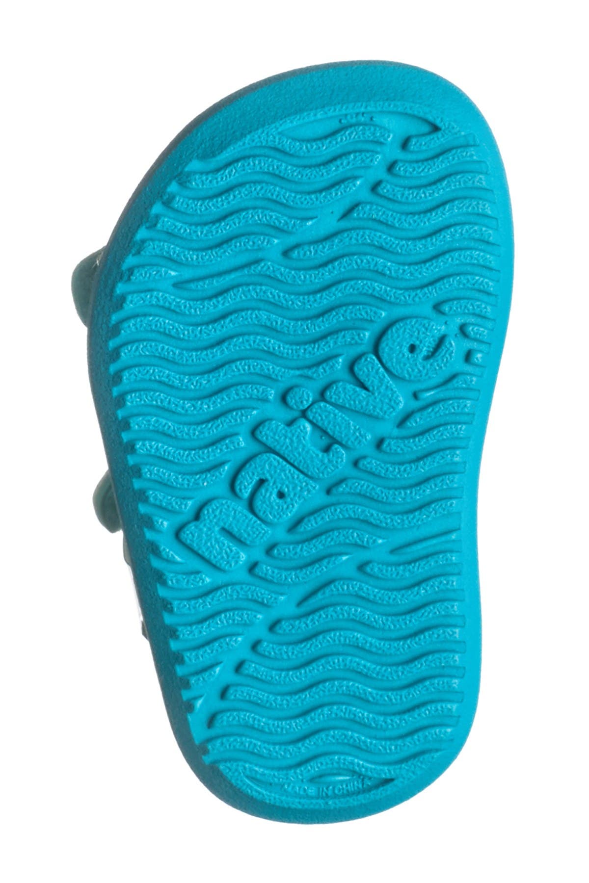 charley child waterproof flat vegan sandal